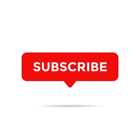Subscribe Icon Vector Subscription Button In Speech Bubble 23474494