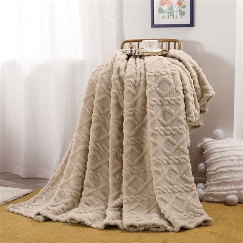 Lulshou 70100cm Super Soft Warm Solid Warm Micro Plush Fleece Blanket