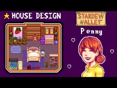 Farmhouse Interior Based On Penny Stardew Valley House Design Ideas