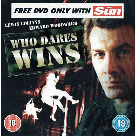 Who Dares Wins Dvd Promo The Sun Lewis Collins Edward Woodward On Ebid