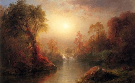 Frederic Edwin Church Autumn Painting Best Paintings For Sale