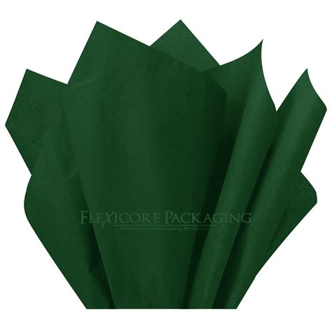 Green Tissue Paper, 15