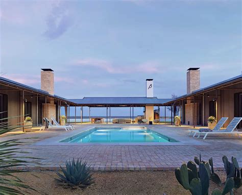 Texas Ranch House Designed As A Spectacular Outdoorsmans