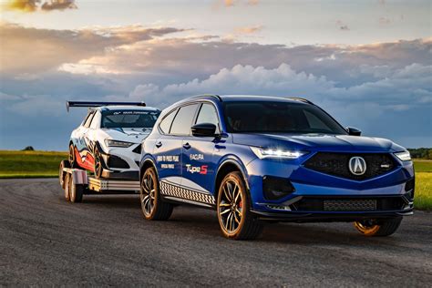 2022 Acura Mdx Debuts As Pikes Peak Support Vehicle — Production Model
