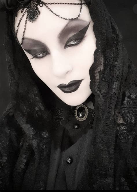 Victorian Goth Edwardian Era Gothic Lolita Goth Women Dark Beauty