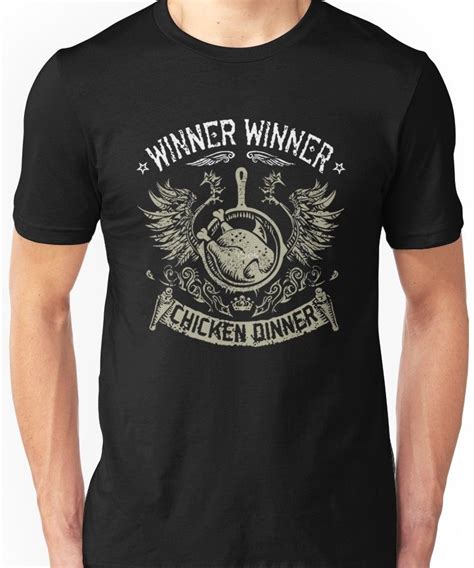 Pubg Winner Winner Chicken Dinner T Shirt By Zier T Shirt Shirts
