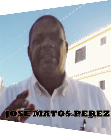 Activista Social En Barahona José Matos Pérez Ve Preocupante Auge