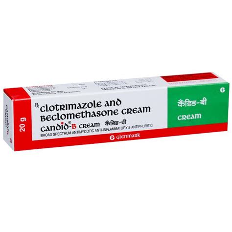 Candid B Cream Gm Clotrimazole Beclometasone Pharmacy In The