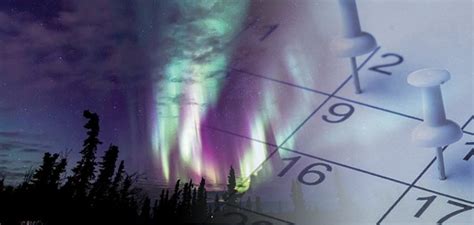 When To See Northern Lights In Alaska Monthly Planner Aurora Tracks