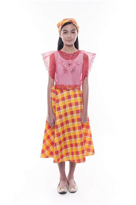 15 Best New Filipiniana Philippine National Costume Baro T Saya Haziqbob