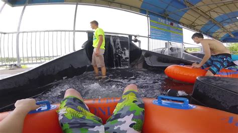 The Storm Left Deep River Waterpark In Youtube