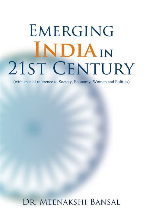 Emerging India In 21st Century With Special Reference To Society