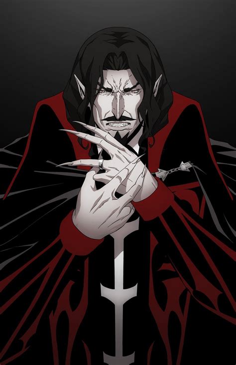 Dr Cula Vampire Art Alucard Castlevania Anime