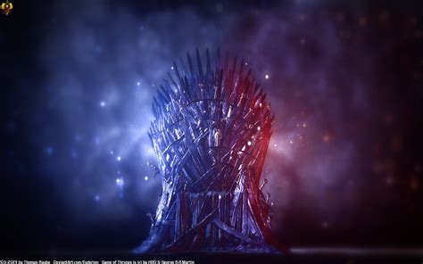 Iron Thrones Ice And Fire 4k Ultra Papel De Parede Hd Plano De