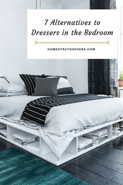 Check out these 24 stylish dresser alternatives to many people are forgoing dressers in place of alternatives that can save space while keeping things. 7 Alternatives to Dressers in the Bedroom in 2021 ...