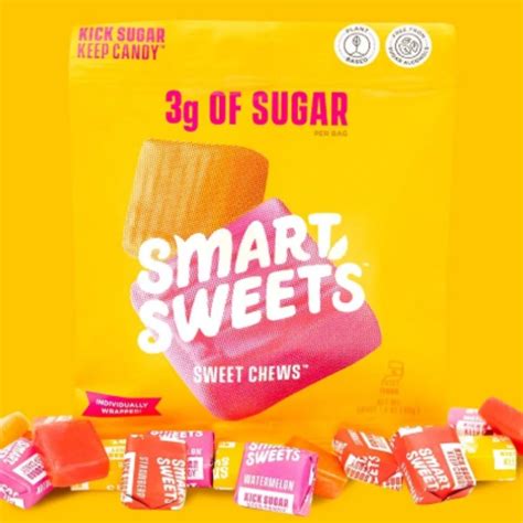 Introducing Starburst Like Candy Sweet Chews From Smart Sweet