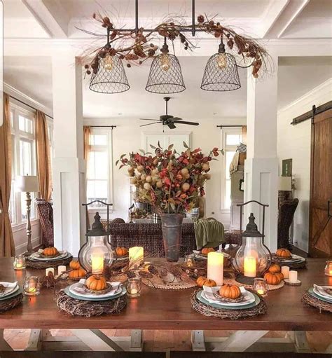30 absolutely amazing fall table decor ideas for entertaining fall table decor fall table