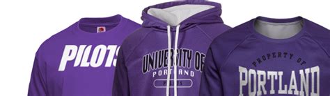 University Of Portland Pilots Apparel Store Prep Sportswear