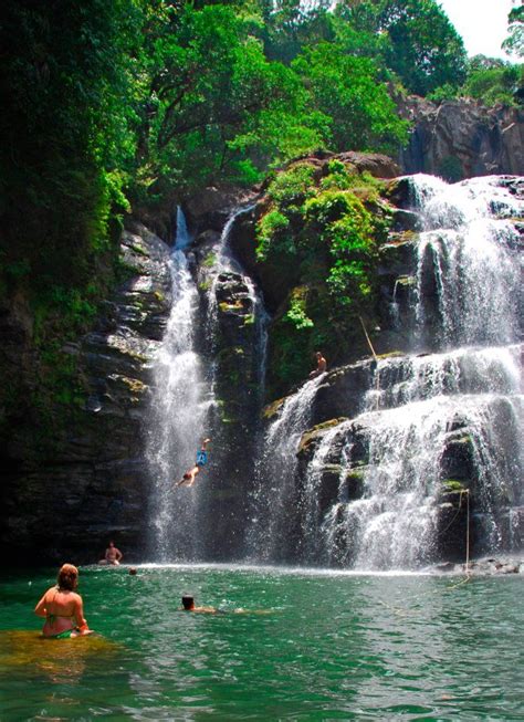 Nauyaca Waterfalls One Great Tour I Recommend When In The Area Of
