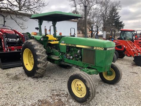 John Deere 2350 Tractor For Sale Wellington Implement Ohio