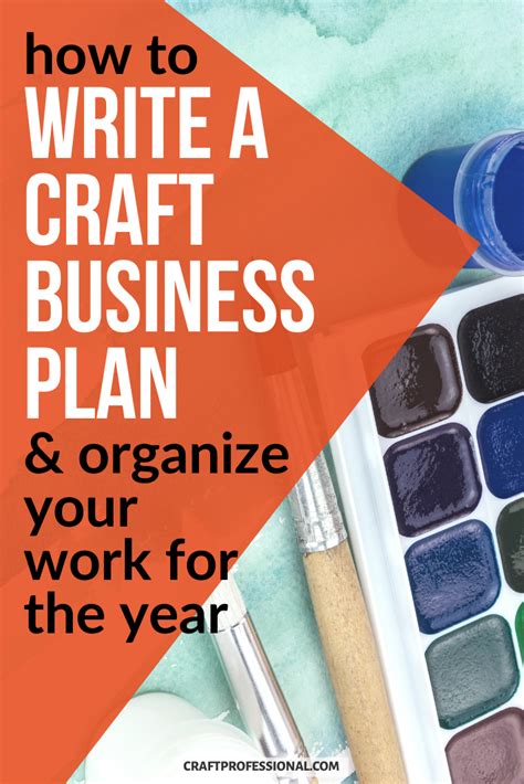 How To Write A Yearly Craft Business Plan Based On The Seasonal Nature
