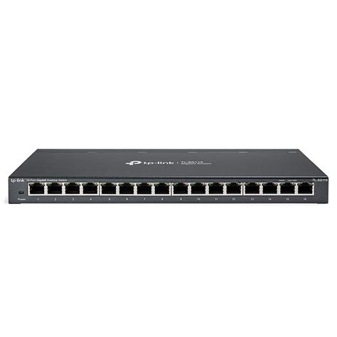 16 Port Gigabit Desktop Switch