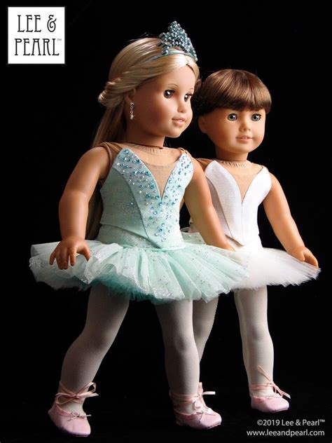 landp ballet performance bundle for 18 inch dolls such as etsy doll clothes american girl