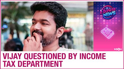 Watch Tamil Actor Vijay Questioned By Income Tax Department For