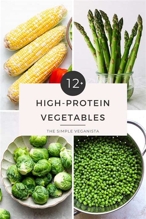 12 High Protein Vegetables Veggie Powerhouses