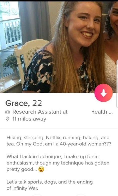 these 12 girls have the most hilariously funny tinder bios gallery ebaum s world