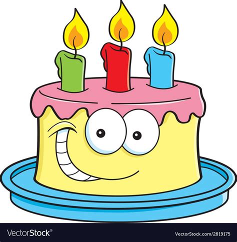 Birthday Cake Cartoon Food And Cake Ideas