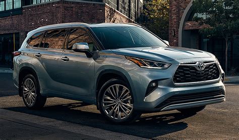 Standard Features To Expect On 2020 Toyota Suv Models Ralph Hayes