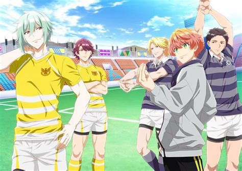 Crunchyroll Original Rugby Tv Anime Number24 Kicks Off On January 08