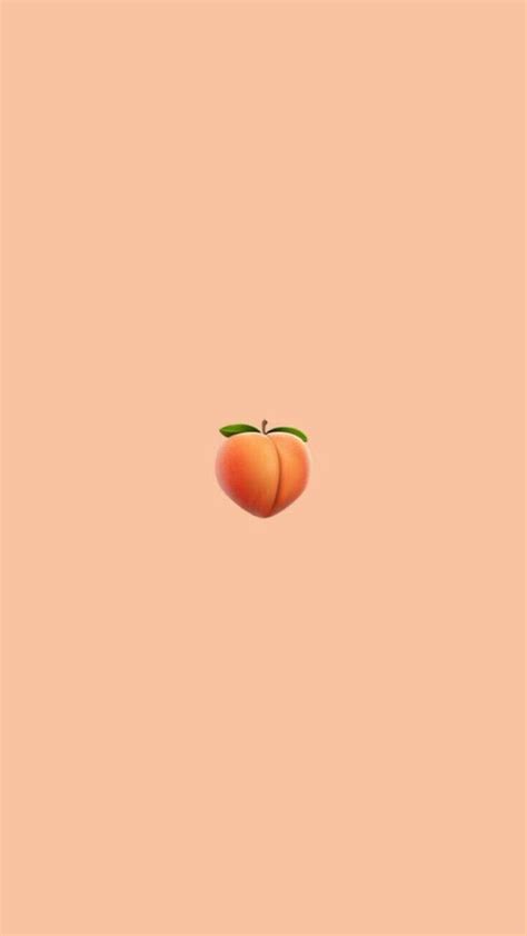 Aesthetic Peach Wallpapers Wallpaper Cave
