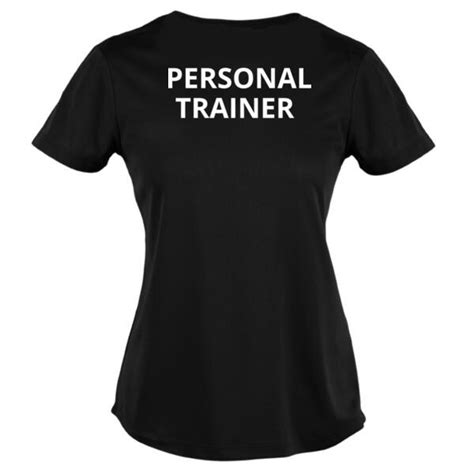 Personal Trainer T Shirt Gym Trainer T Shirt Custom