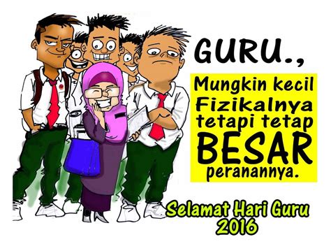 Kepada semua pendidik yang bergelar… cikgu, teacher, ustaz, ustazah, profesor dan sebagainya. .: SuMiJellY Weblog:.: Selamat Hari Guru 2016