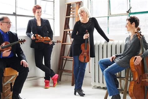Strings Sessions Presents Miró Quartet Strings Magazine