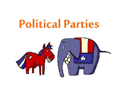 Ppt Political Parties Powerpoint Presentation Free Download Id3106487