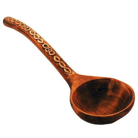 Large Decorative Wooden Spoon