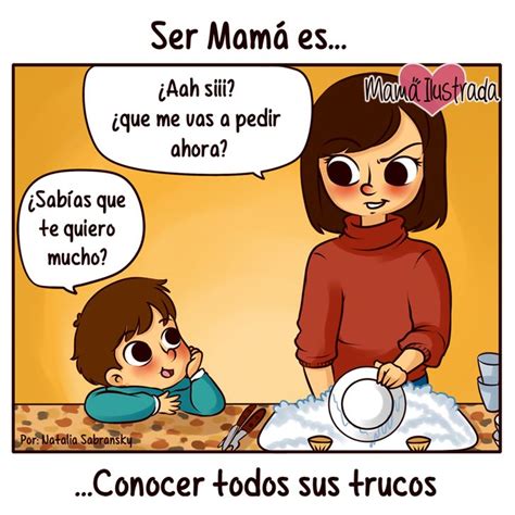 20 Cómics Que Muestran Qué Sientes Al Ser Madre Historietas Divertidas Frases Familiares