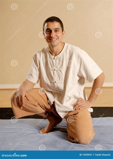 Massage Therapist Stock Image Image Of Traditional Therapy 1559947