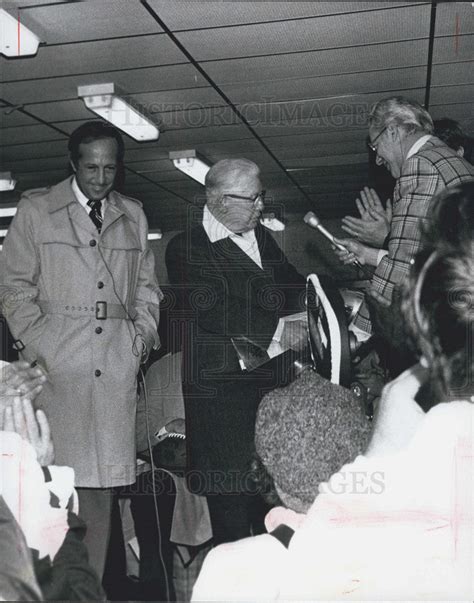 Charlie Jones Nfl Announcer 1975 Vintage Press Photo Print Historic