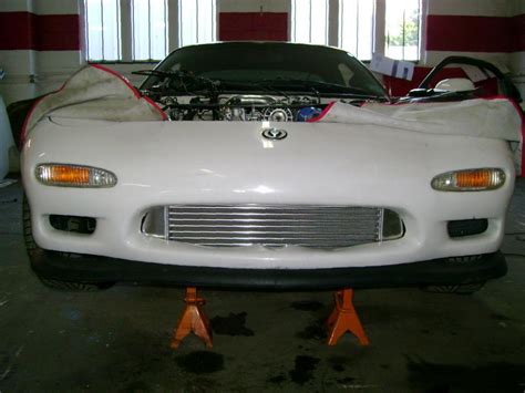 This one of one front lip you see on the mazdaspeed front bumper was custom made by jack, himself. Jack stand placement - please take a look - RX7Club.com ...