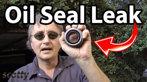 You'll need to make sure there's no oil, gas, etc. How to Fix a Oil Seal Leak in Your Car - YouTube