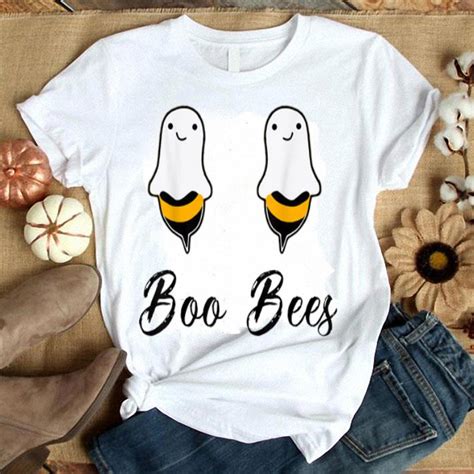 hot boo bees women boobs funny halloween costume loves shirt hoodie sweater longsleeve t shirt