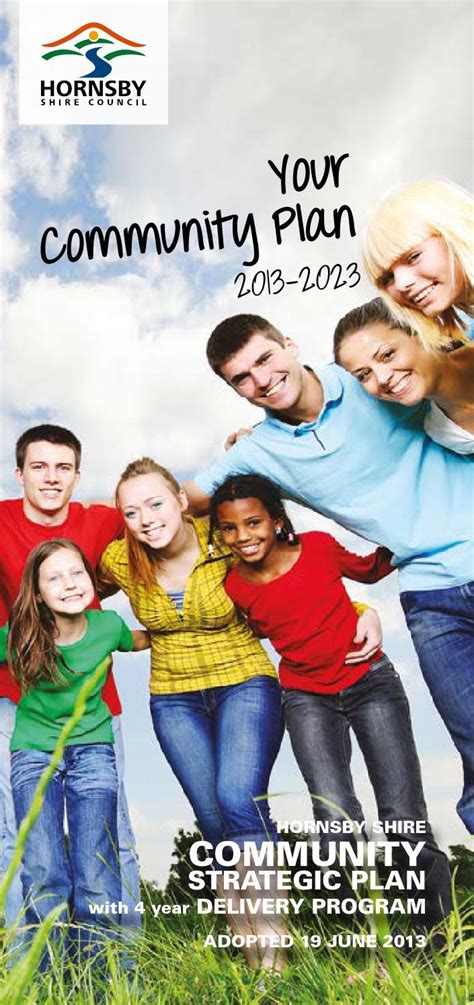Hornsby Shire Council Community Strategic Plan 2013 2023 By Hornsby Council Issuu
