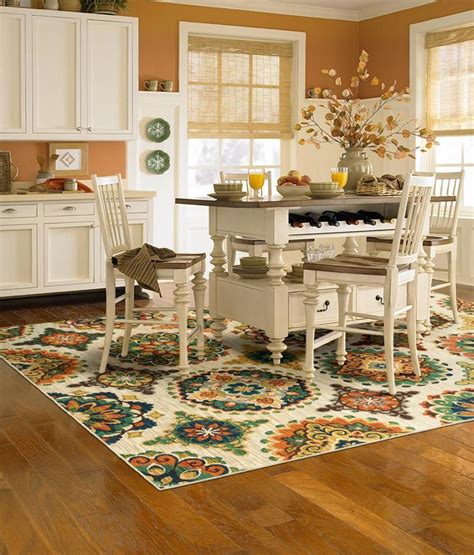 Looking for the perfect rug to complement your hardwood floors? 27 Perfect Kitchen Area Rugs For Hardwood Floors (With ...
