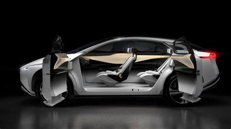 Nissan Unveils Fully Autonomous All Electric Imx Crossover Ev