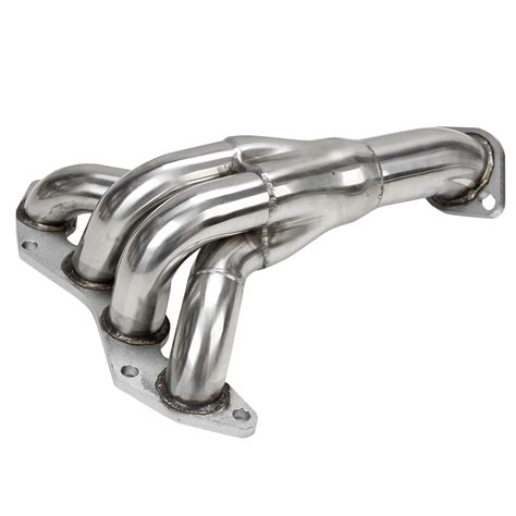 Stainless Exhaust Header For 01 05 Honda Civic Dxlx 4cyl Buy