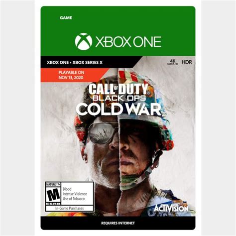 Call Of Duty Black Ops Cold War Xbox Series Xs Xbox One Xbox One Games Gameflip
